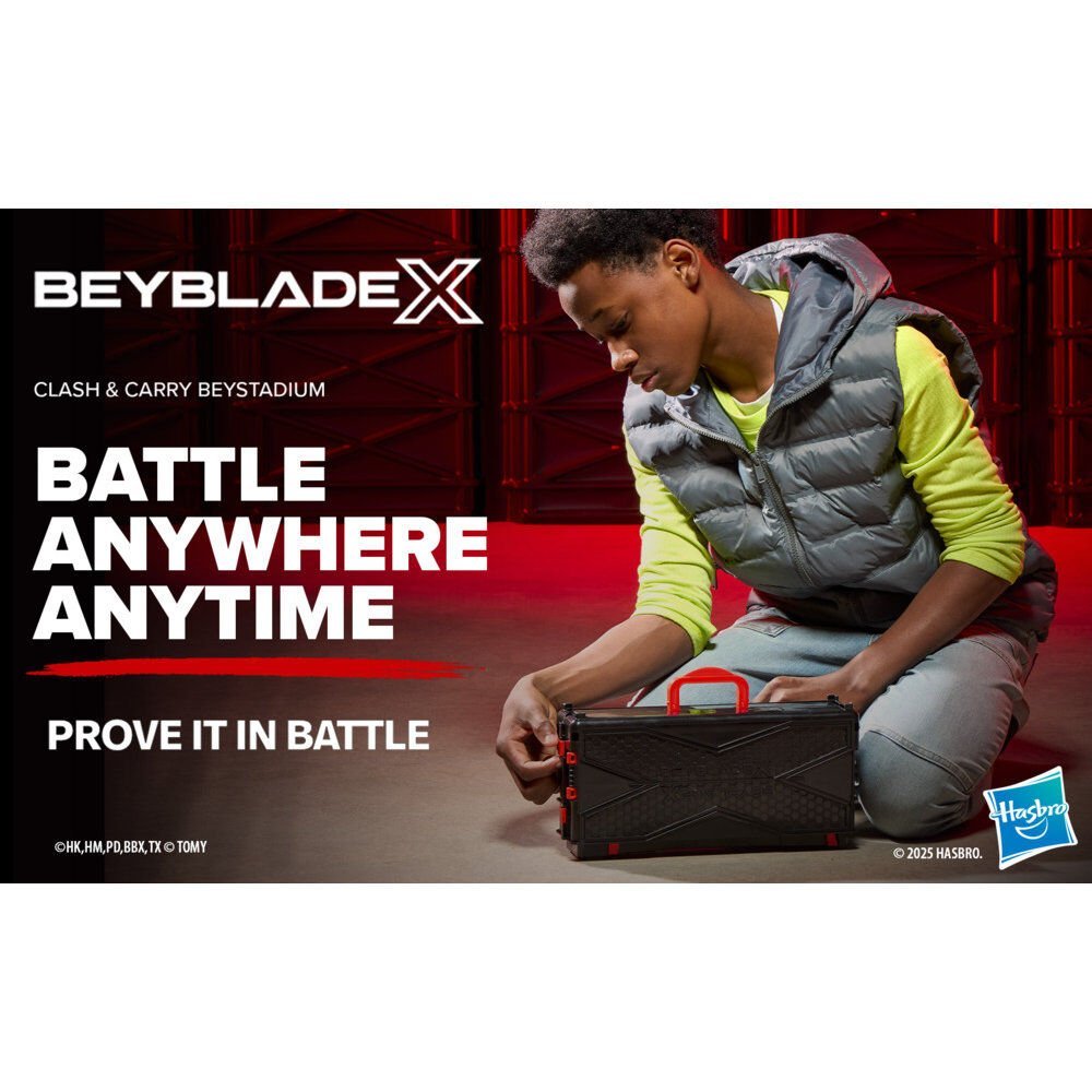 Estadio Arena de Combate Beystadium portatil Beyblade X - Imagen 13