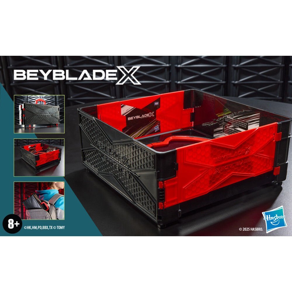 Estadio Arena de Combate Beystadium portatil Beyblade X - Imagen 20