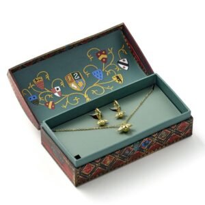 Set Colgante + pendientes Snitch Dorada Harry Potter