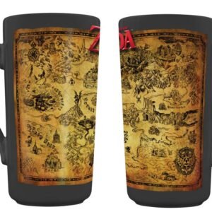 Taza Mapa Legend of Zelda 470ml
