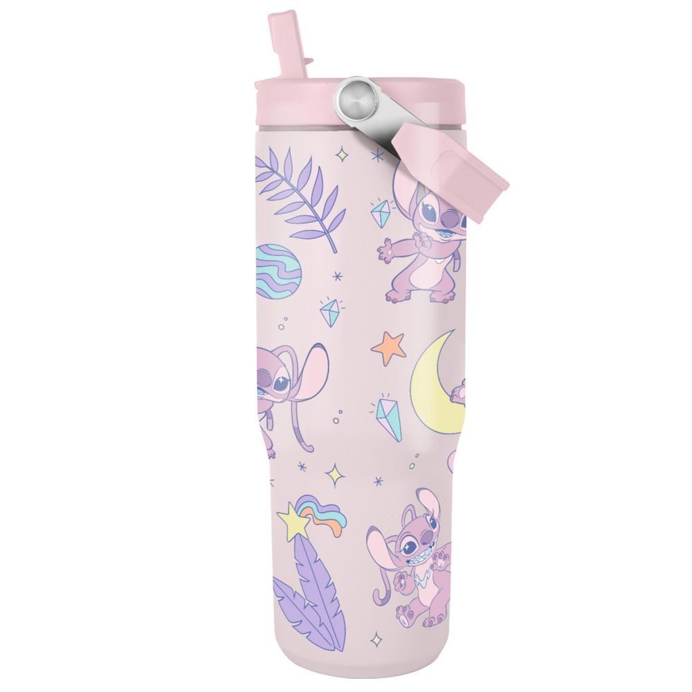 Vaso termo Angel Stitch Disney 880ml - Imagen 5