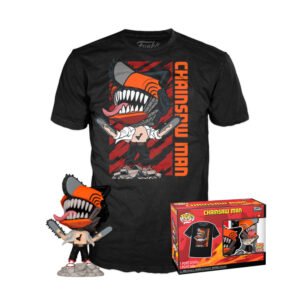 Set figura POP & Tee Leaping Chainsaw Man TALLA XL
