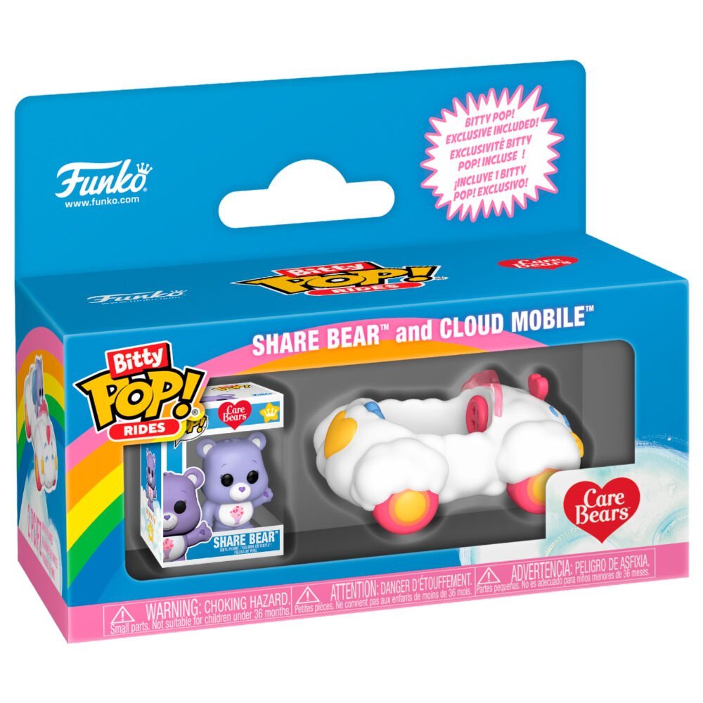 Figura Bitty POP Ride Osos Amorosos Nube Movil - Imagen 2