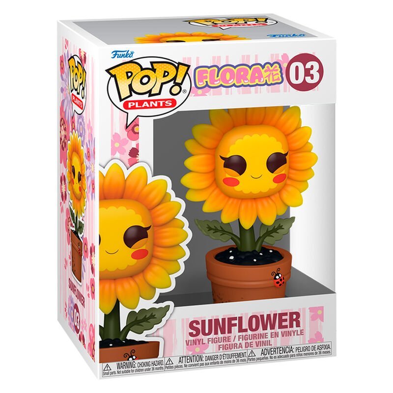 Figura POP Flora Sunflower - Imagen 2