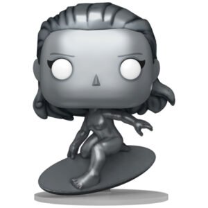 Figura POP Marvel Los 4 Fantasticos Estrella Plateada
