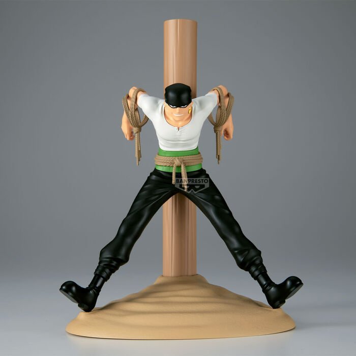 Figura Zoro Pirate Hunter One Piece 13cm - Imagen 2