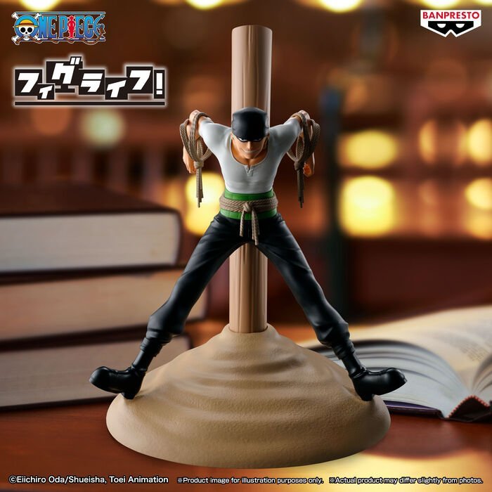 Figura Zoro Pirate Hunter One Piece 13cm - Imagen 4