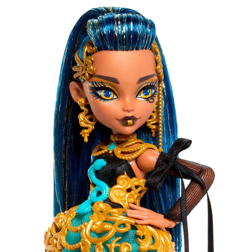 Muñeca Cleo De Nile Scary Sweet Birthday 1600 Monster High - Imagen 4