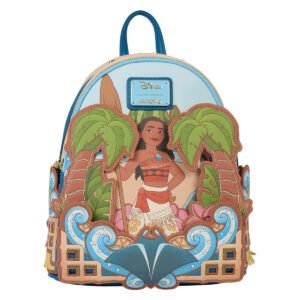 Mochila Vaiana Moana Disney Loungefly 26cm