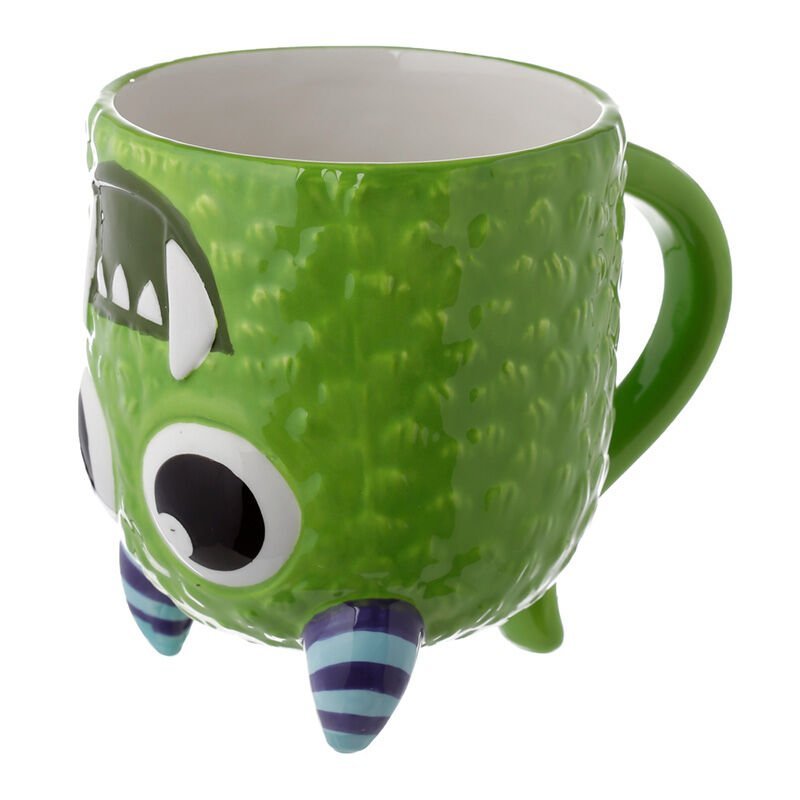 Taza 3D Monstruo Monstarz Verde 550ml - Imagen 2