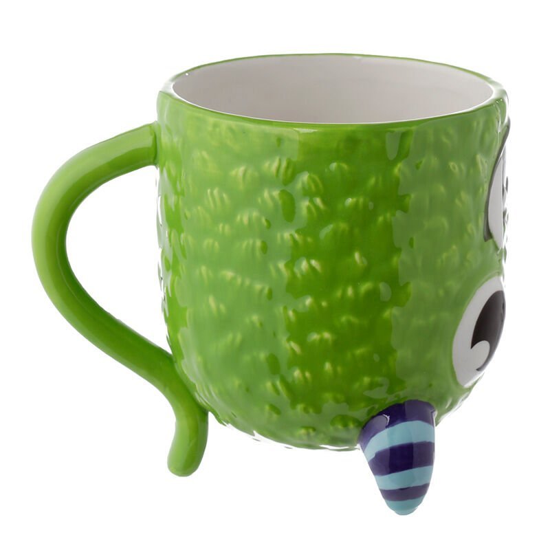 Taza 3D Monstruo Monstarz Verde 550ml - Imagen 4