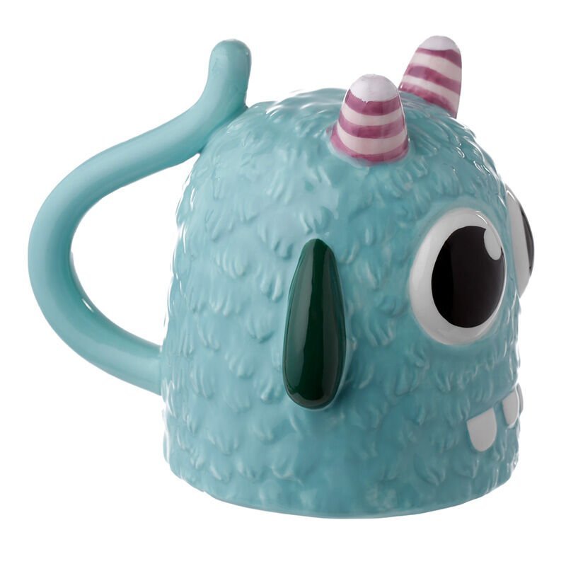 Taza 3D Monstruo Monstarz Azul 550ml - Imagen 4