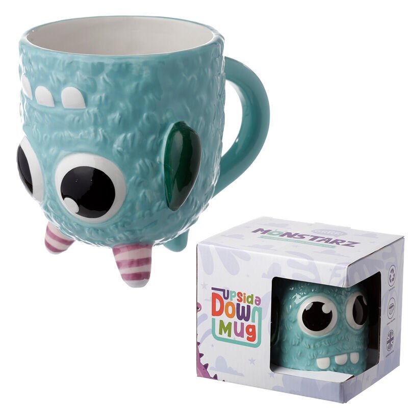 Taza 3D Monstruo Monstarz Azul 550ml - Imagen 5