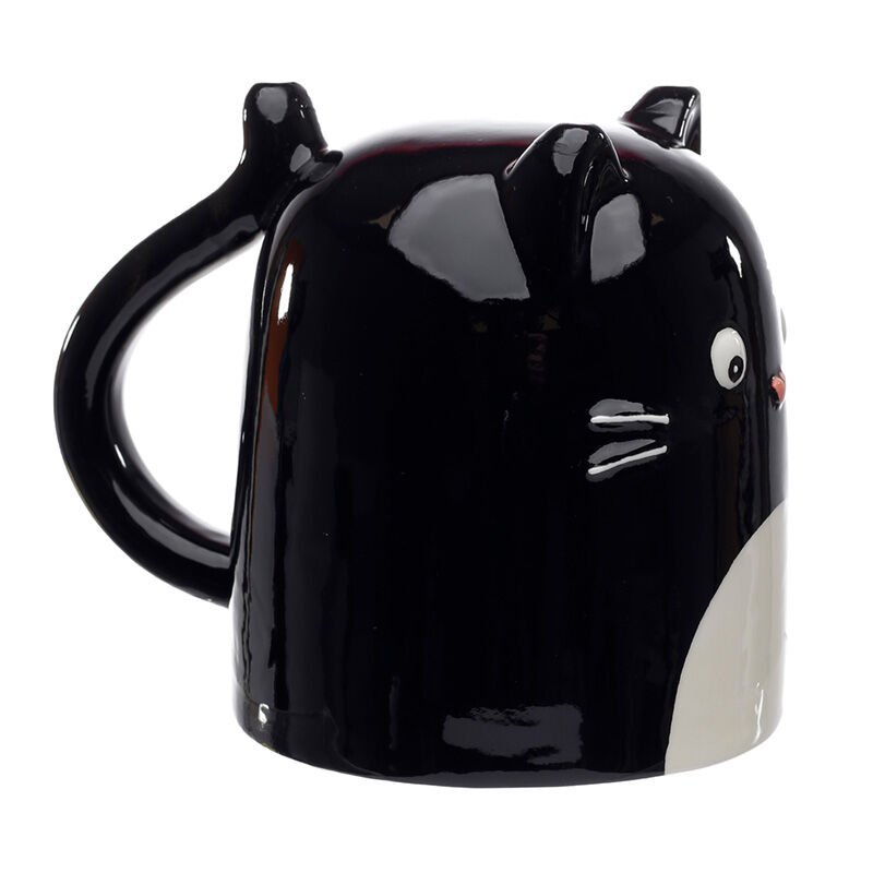 Taza 3D Gato 500ml - Imagen 2