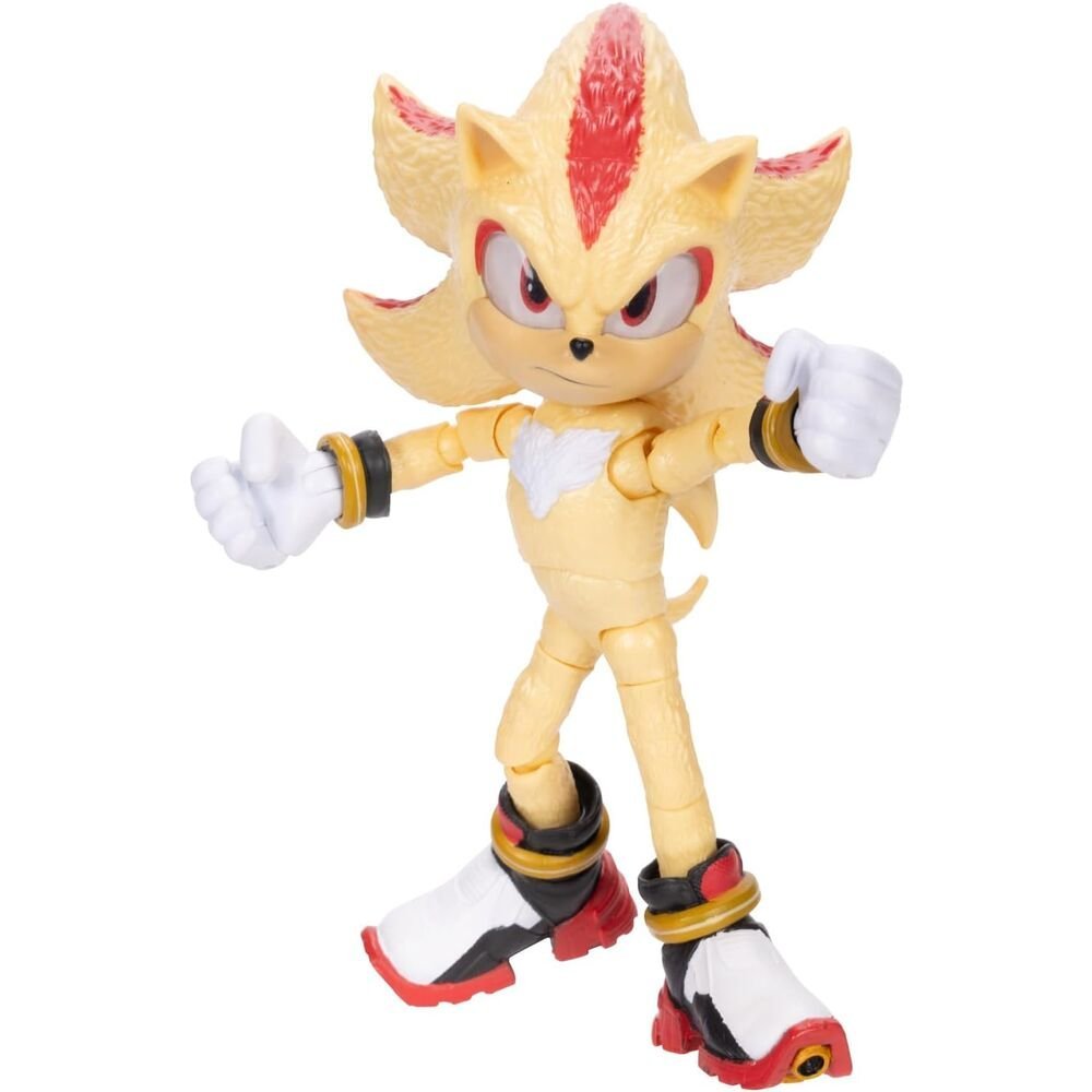 Figura Super Shadow Sonic 3 12,5cm - Imagen 6