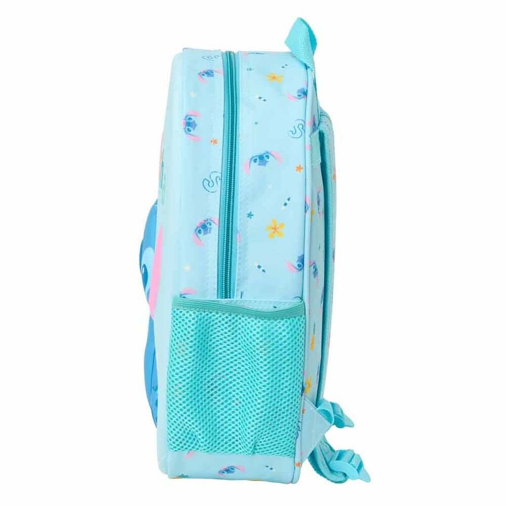 Mochila 3D Stitch Disney 33cm - Imagen 2