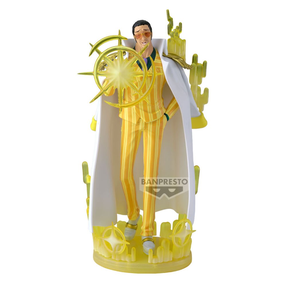 Figura Borsalino The Shukko Logia One Piece Special Edition 19cm