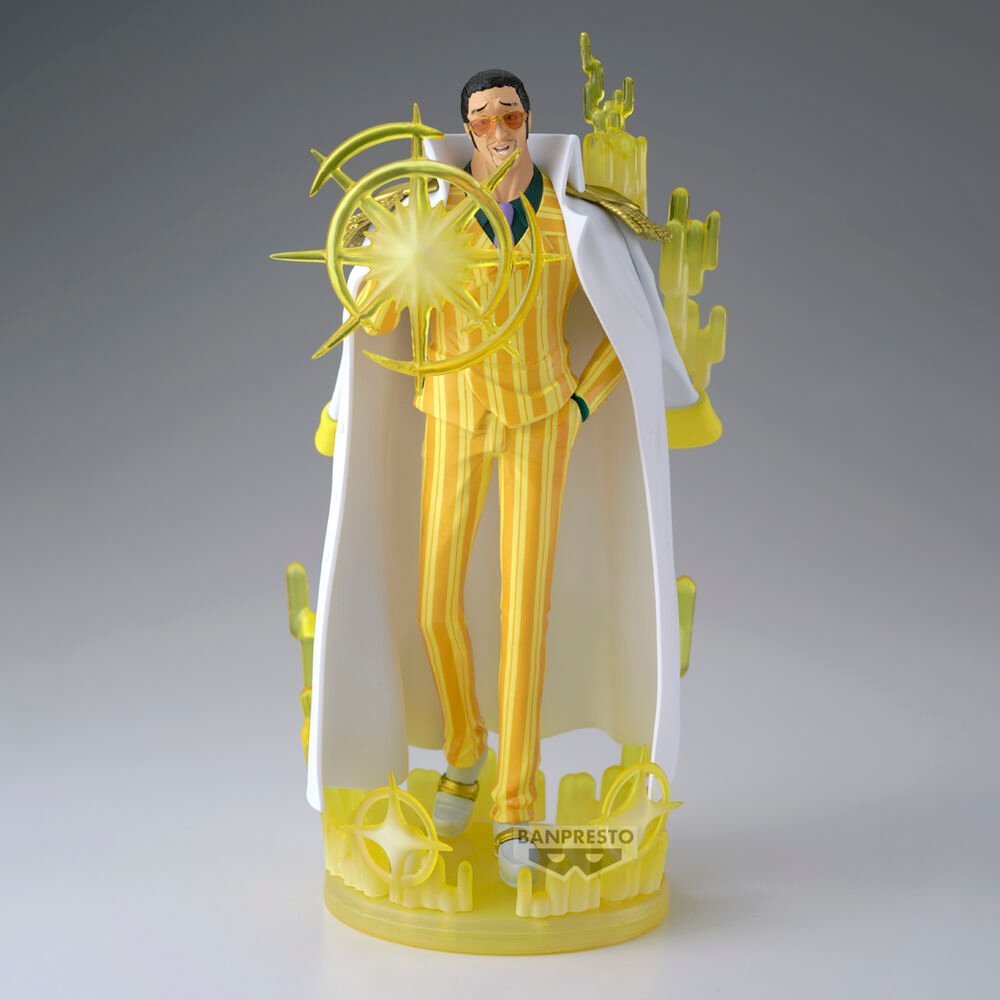 Figura Borsalino The Shukko Logia One Piece Special Edition 19cm - Imagen 2