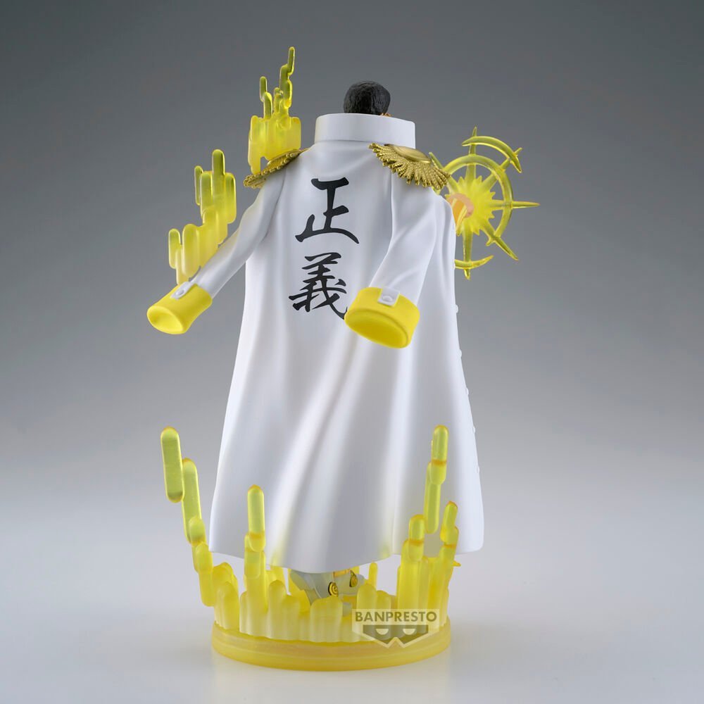 Figura Borsalino The Shukko Logia One Piece Special Edition 19cm - Imagen 4