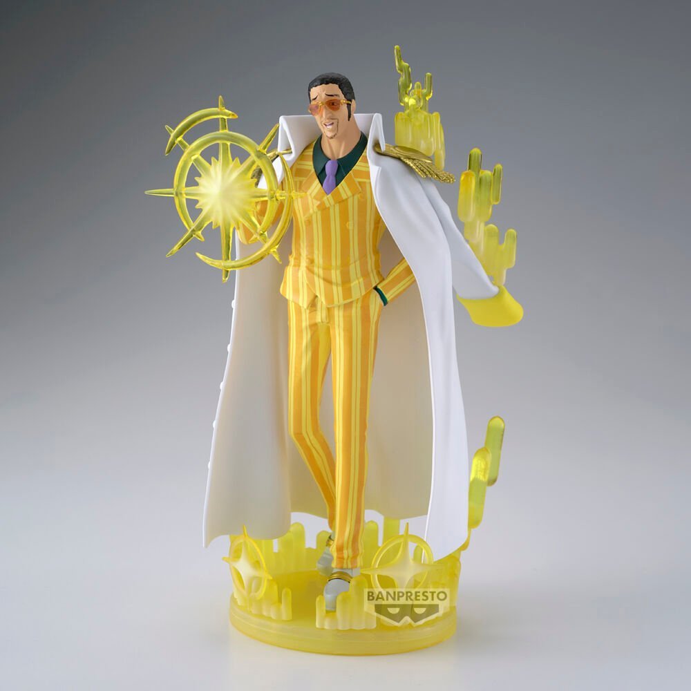 Figura Borsalino The Shukko Logia One Piece Special Edition 19cm - Imagen 5