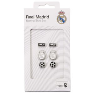 Set 3 Pares de pendientes Real Madrid