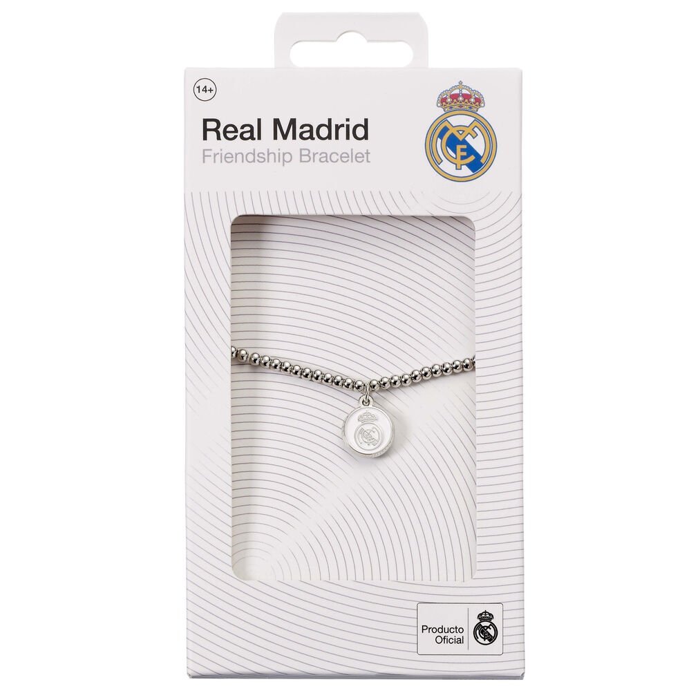Pulsera Real Madrid plateada - Imagen 2