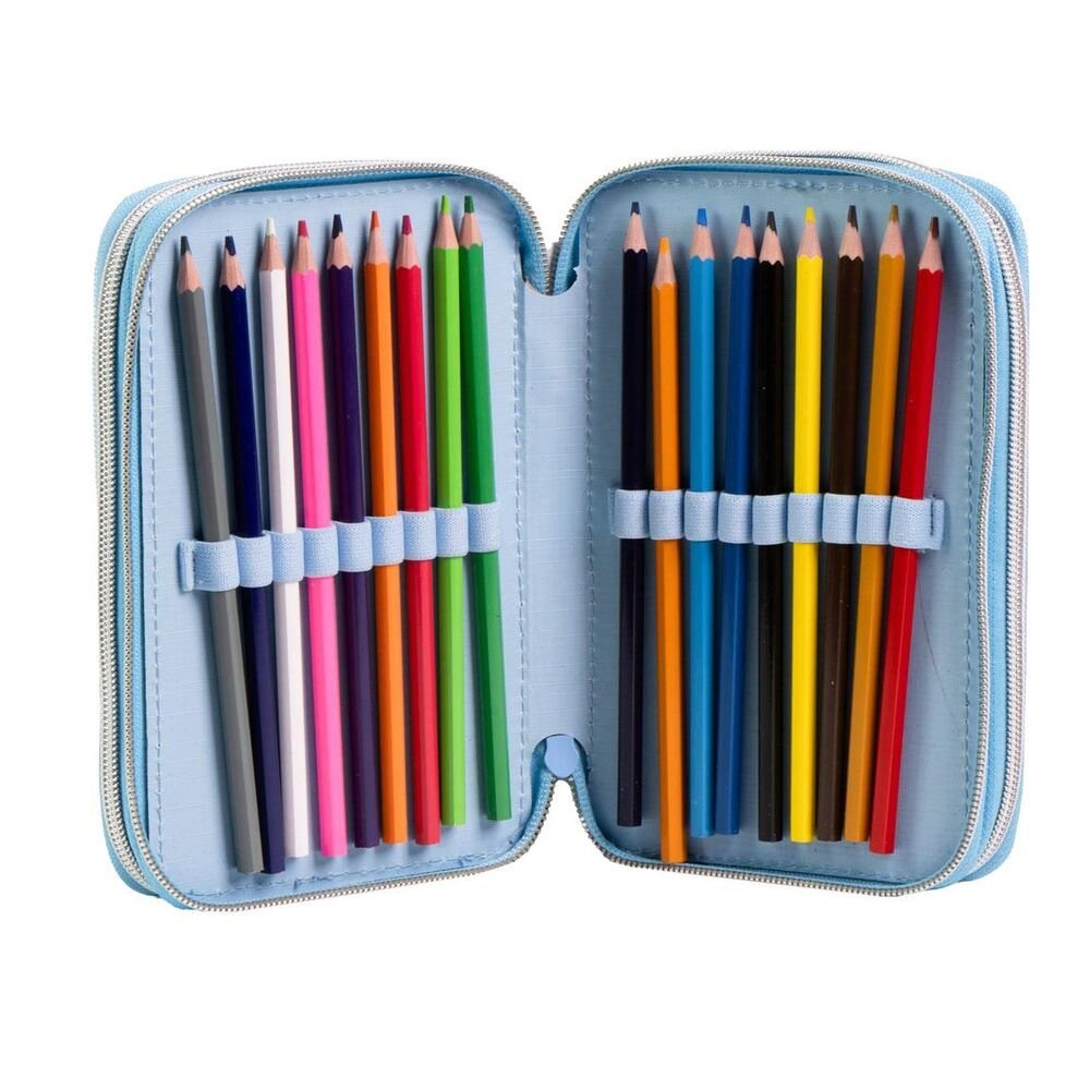 Plumier Frozen Disney triple - Imagen 4