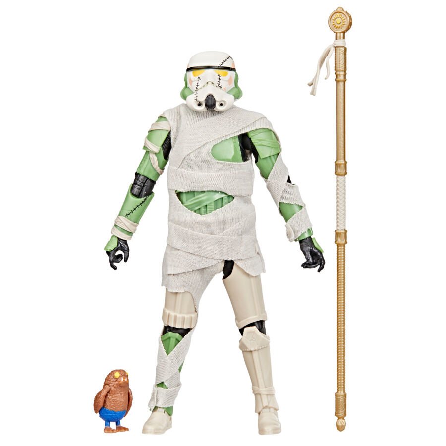 Figura premium Night Trooper Star Wars The Black Series 15cm