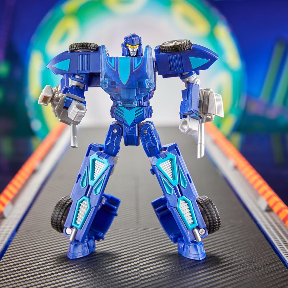 Coche Twin Mill Transformers Hot Wheels - Imagen 5