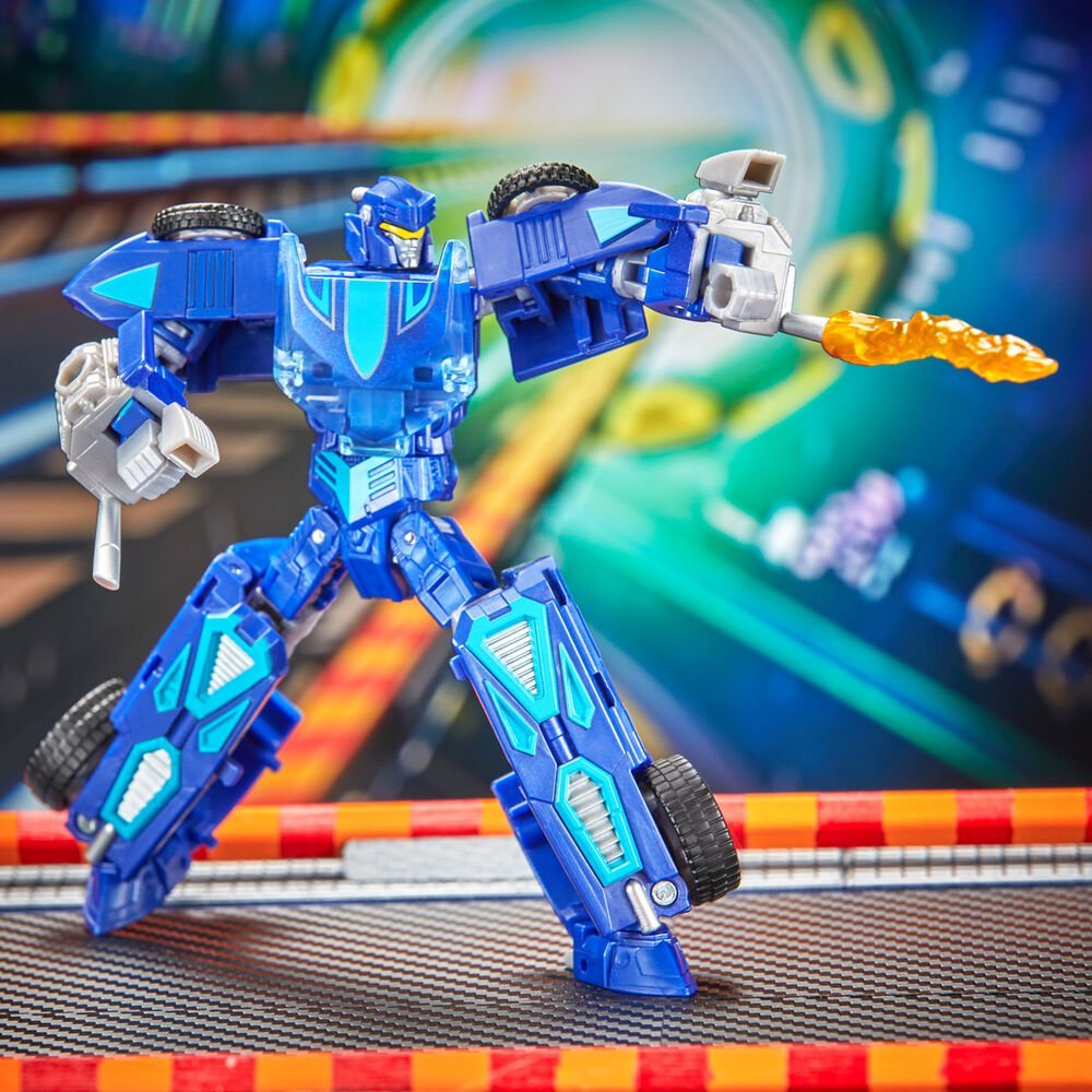 Coche Twin Mill Transformers Hot Wheels - Imagen 7