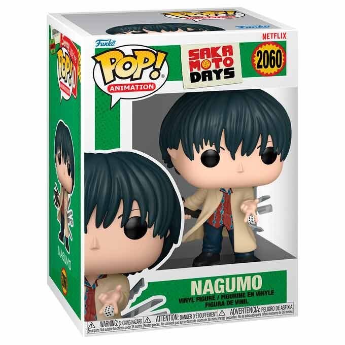 Figura POP Sakamoto Days Nagumo - Imagen 2