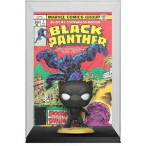 Figura POP Comic Cover Marvel Black Panther