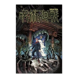 Poster Yuji & Sukuna Jujutsu Kaisen
