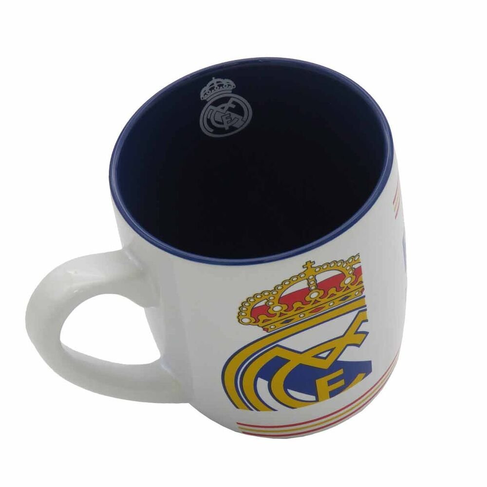 Taza bicolor Real Madrid 380ml - Imagen 2