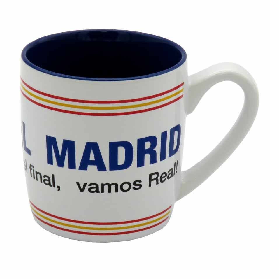 Taza bicolor Real Madrid 380ml - Imagen 3