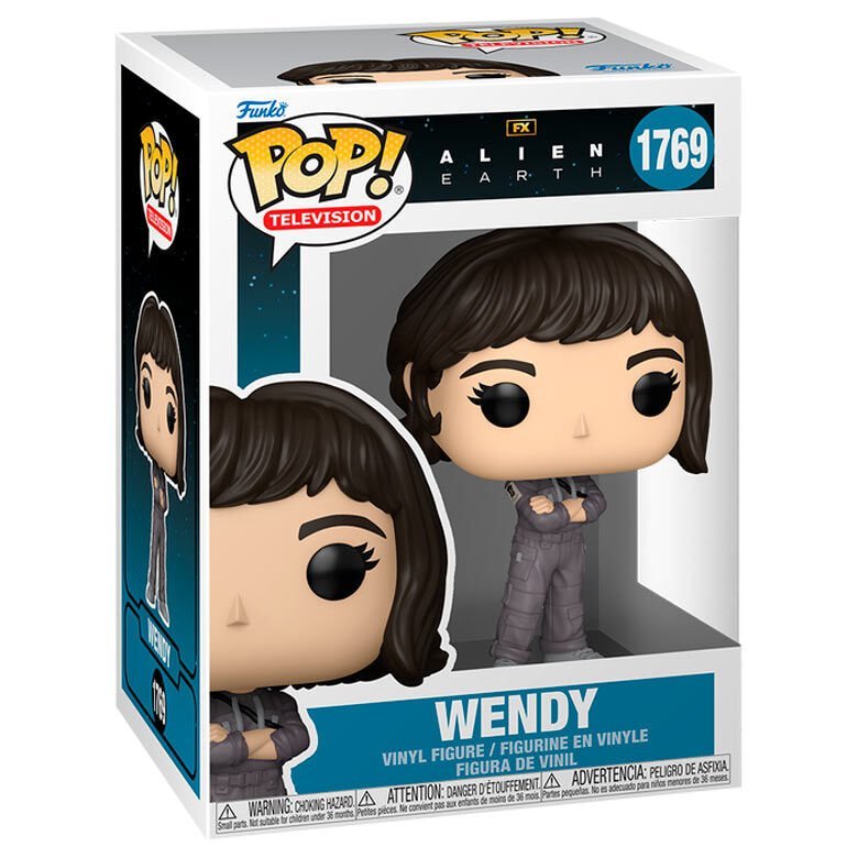 Figura POP Alien Earth Wendy - Imagen 2