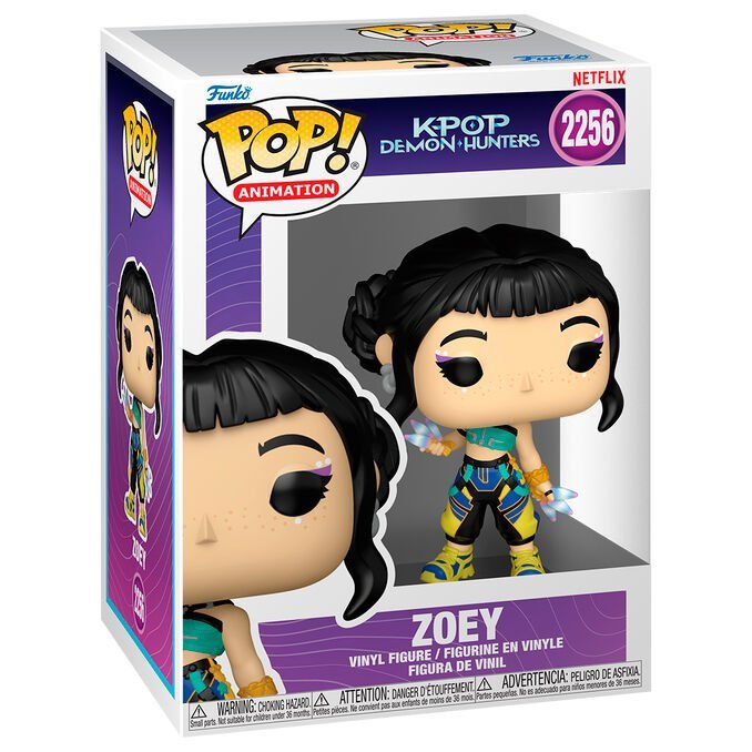 Figura POP Kpop Demon Hunters Zoey - Imagen 2