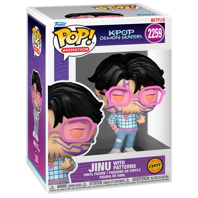 Figura POP Kpop Demon Hunters Jinu Chase - Imagen 2