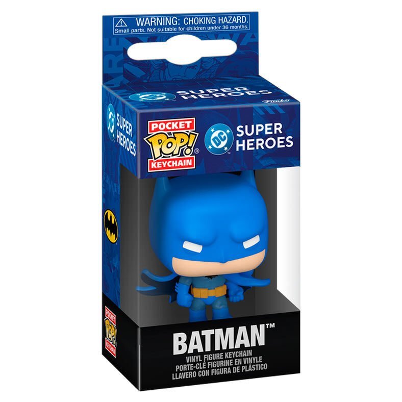 Llavero Pocket POP DC Comics Batman - Imagen 2