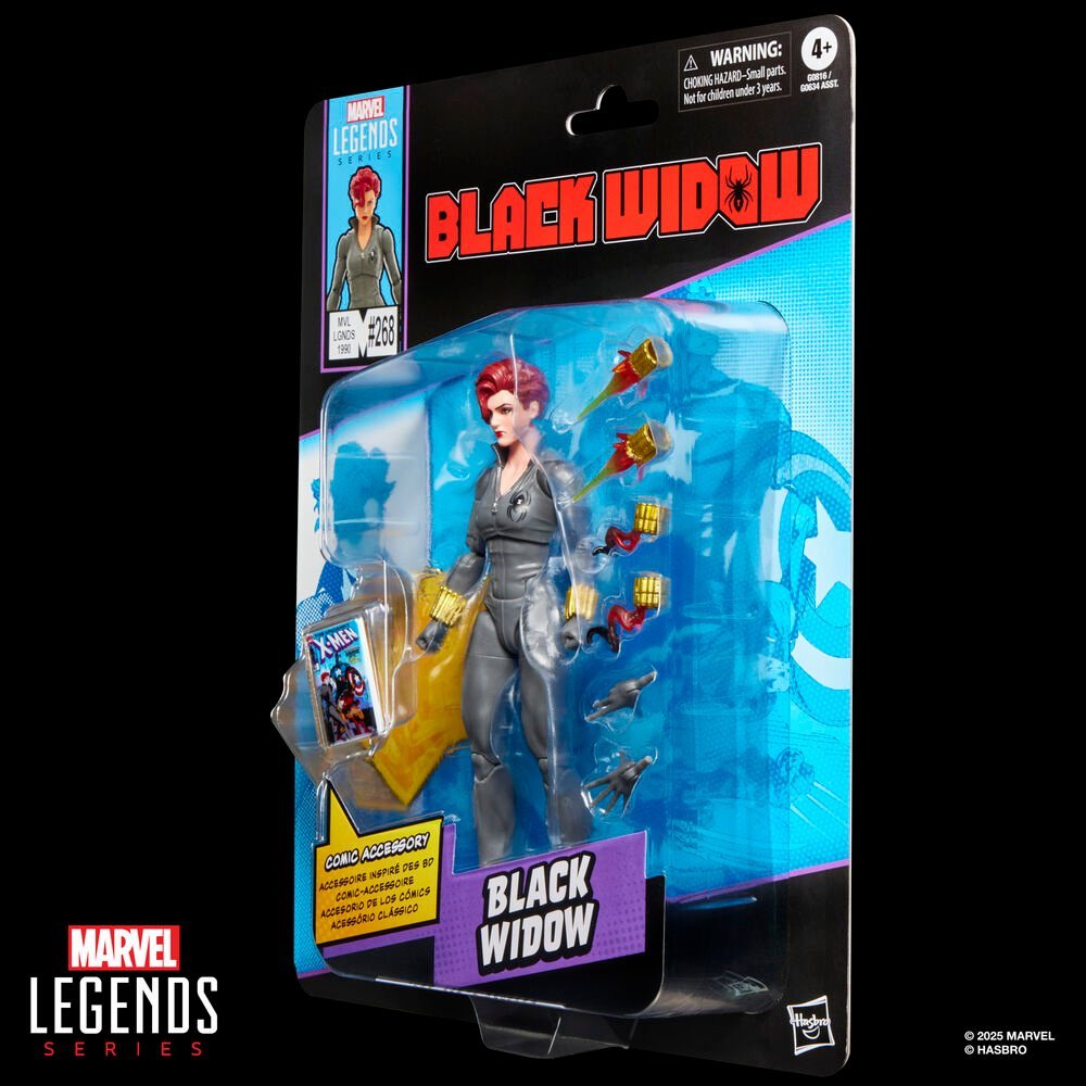 Figura Viuda Negra Black Widow Marvel Legends Series 15cm - Imagen 2