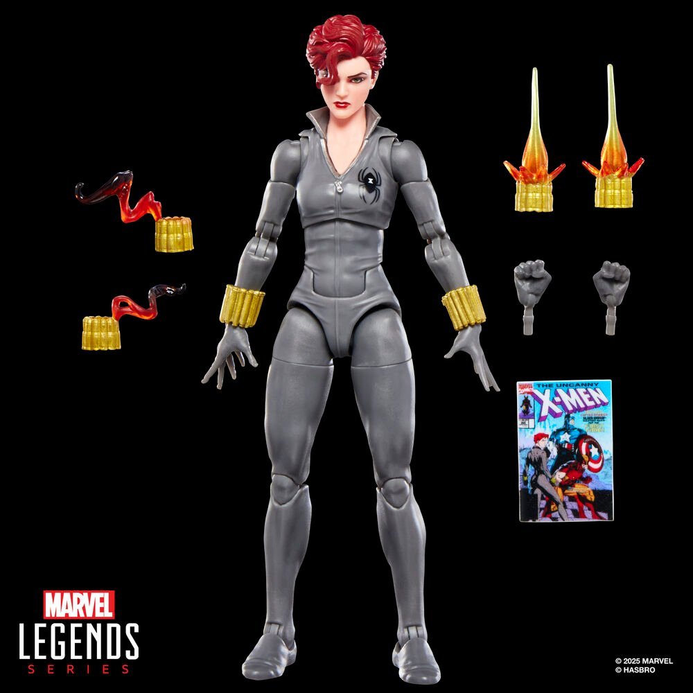 Figura Viuda Negra Black Widow Marvel Legends Series 15cm - Imagen 4