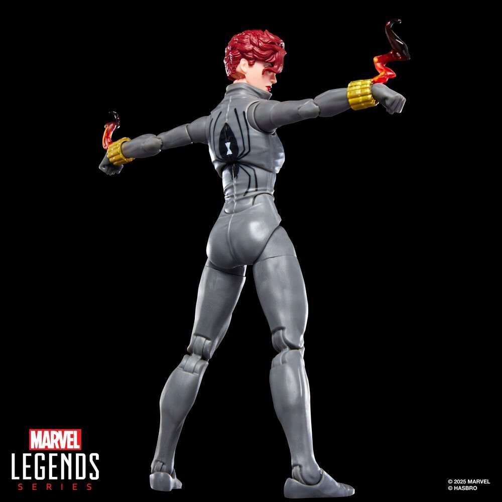 Figura Viuda Negra Black Widow Marvel Legends Series 15cm - Imagen 5