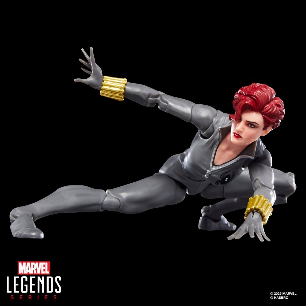 Figura Viuda Negra Black Widow Marvel Legends Series 15cm - Imagen 7