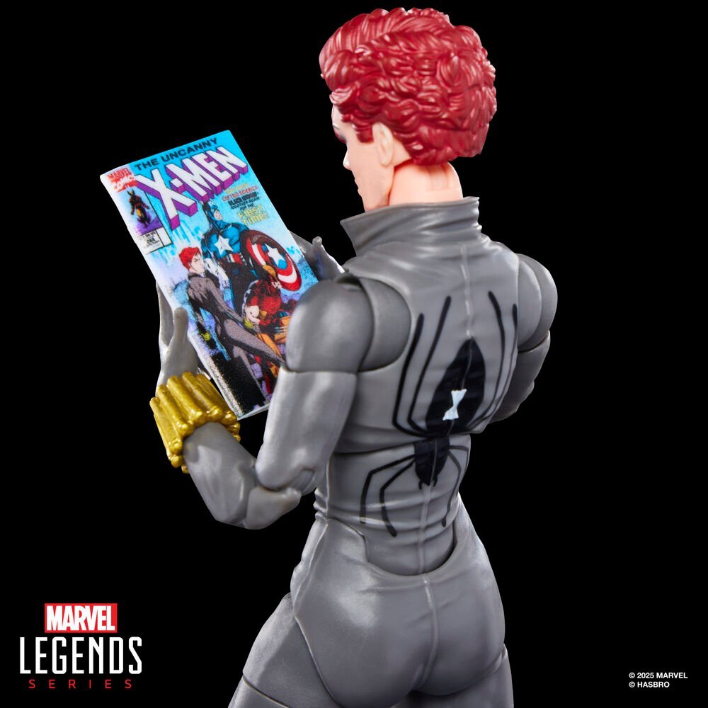 Figura Viuda Negra Black Widow Marvel Legends Series 15cm - Imagen 8
