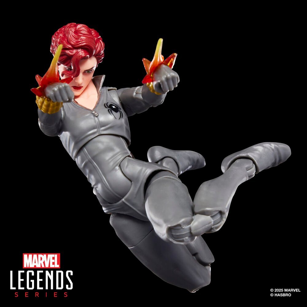 Figura Viuda Negra Black Widow Marvel Legends Series 15cm - Imagen 10
