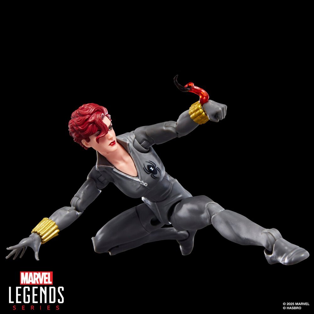 Figura Viuda Negra Black Widow Marvel Legends Series 15cm - Imagen 13
