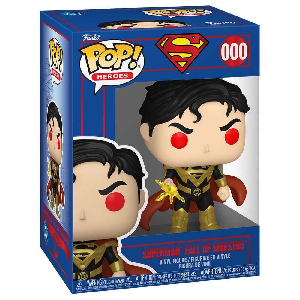 Figura POP DC Comics Superman Fall of Siniestro - Imagen 2