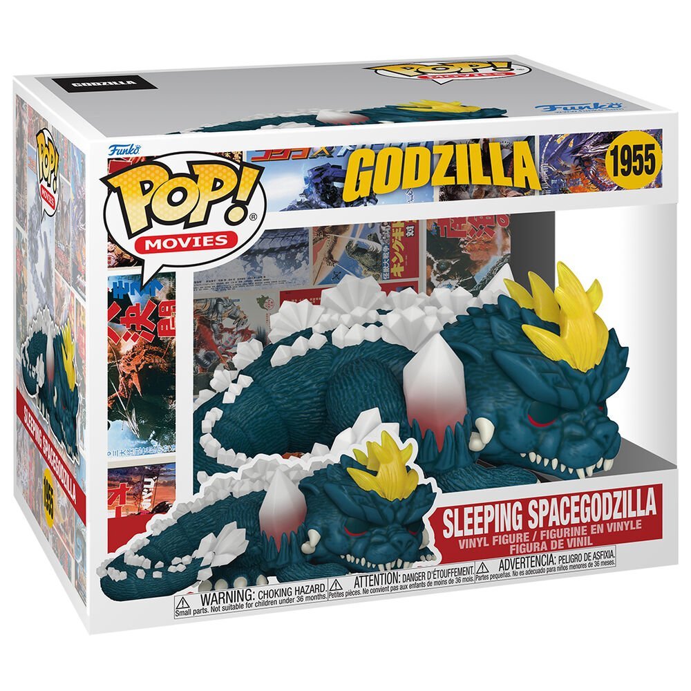 Figura POP Super Godzilla Sleeping Sleeping Spacegodzilla - Imagen 2
