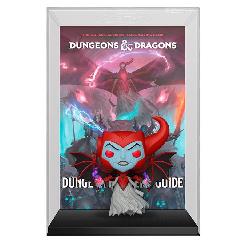 Figura POP Cover Dragones y Mazmorras 2024 Dungeon Master's Guide Venger - Imagen 2