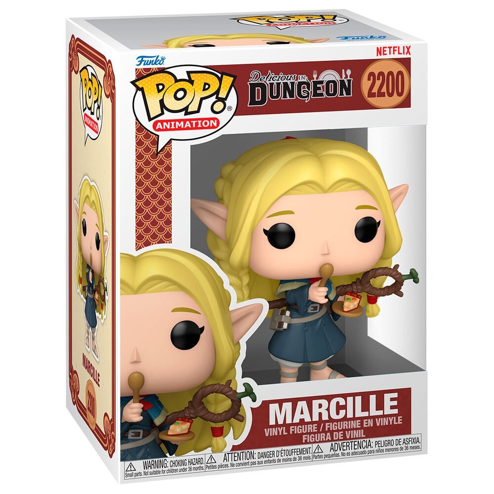 Figura POP Delicious in Dungeon Marcilla - Imagen 2